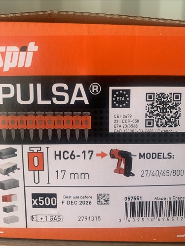 Spit pulsa nails - spit, 500