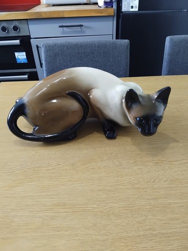 Vintage large siamese - vintage,