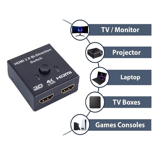 Hdmi splitter switch - hdmi,