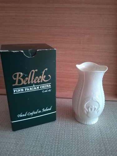 Belleek china small - china, vase