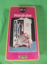 Sindy Wardrobe Playset Incomplete. Pedigree Vintage Boxed