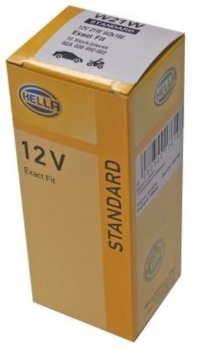Hella w21w 12v turn signal - hella,