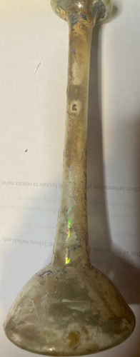 Authentic ancient roman glass - roman,