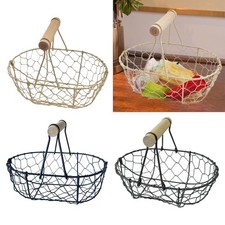 Metal Wire Egg Basket