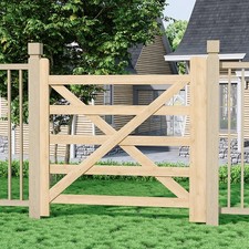 Wooden Garden Gate Farm