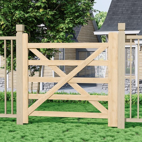 Wooden garden gate farm - wooden,