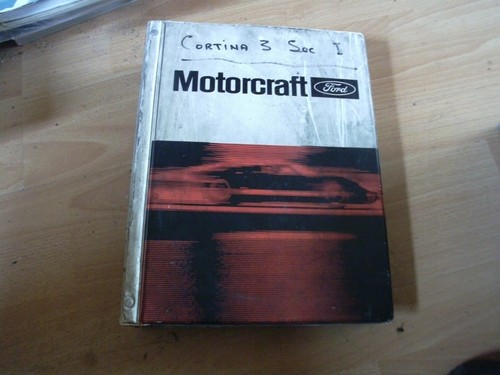 Ford factory parts catalogue - factory,
