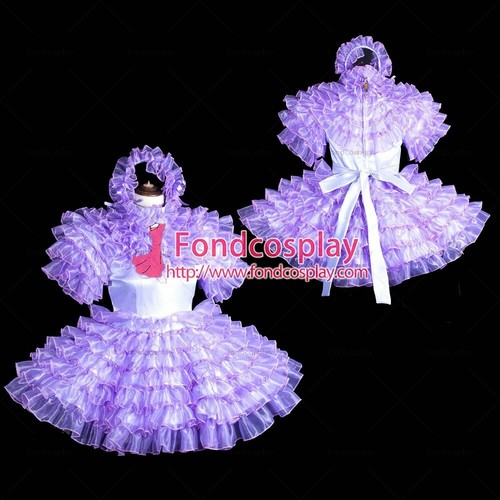 Sissy maid short lockable