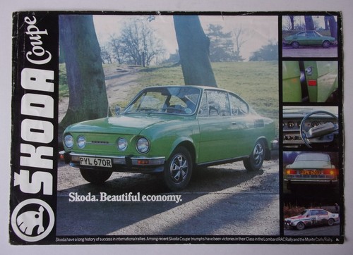 Skoda s110r coupe orig 1976 - orig,