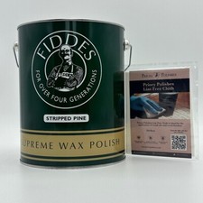 Fiddes Stripped Pine Wax - 5