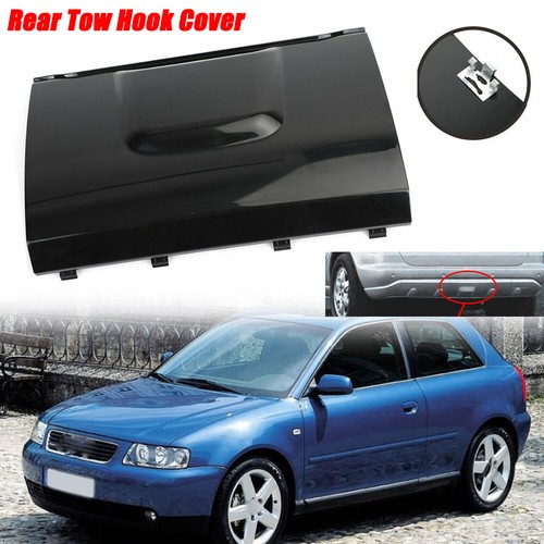 Rear bumper tow - rear, cover