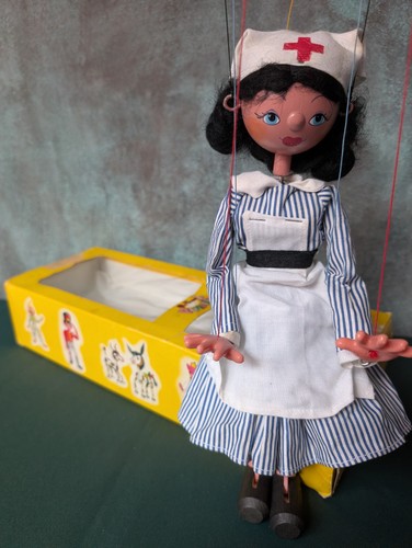Pelham puppets nurse vintage - puppets,