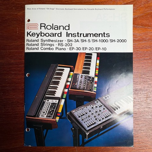 Vintage roland keyboard - vintage,