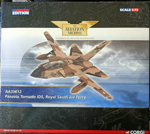 Corgi aa33612tsp tornado - 1/72,