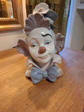 Retired Lladro Clown - "Star