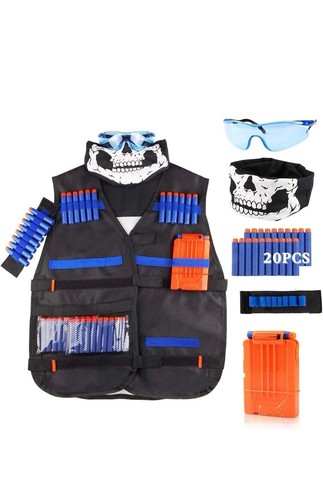 Nerf strike tactical vest - tactical,