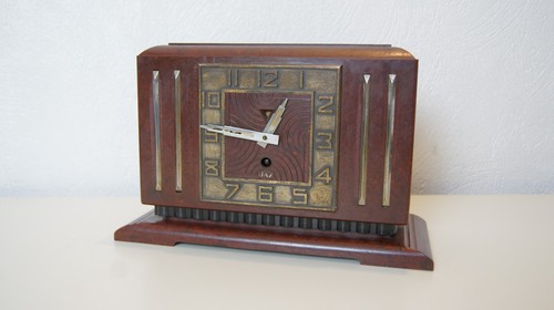 Superb rare jazz clock fantic - jazz,