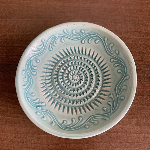 Ceramic ginger garlic grater - garlic,