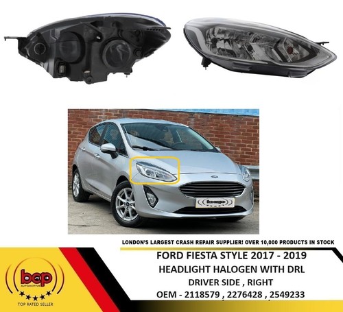 Ford fiesta style 2017 2019 - ford,