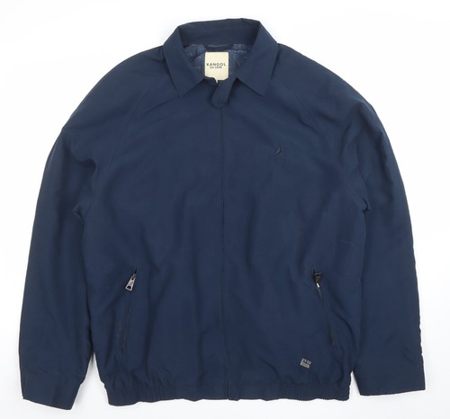Kangol men blue bomber - kangol, l