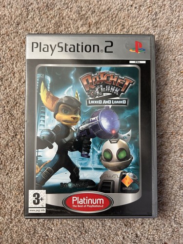 Ratchet clank locked and - ratchet,