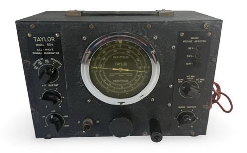 Vintage taylor model 65a - taylor,