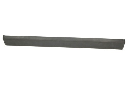 Front bumper impact rubber - bumper,