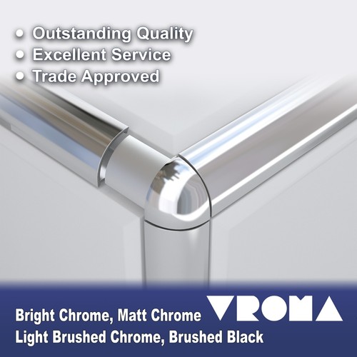 Vroma round quadrant tile trim - tile,