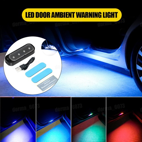 Car open door lights led - car,