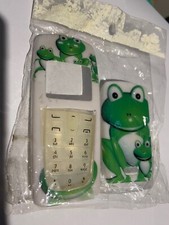 Nokia 3120 Front & Back Froggy Family Covers with keypad Brand New & Sealed pack