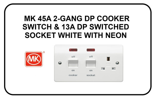 Double switches cooker - mk,