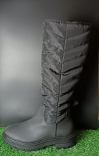 ZARA - QUILTED HIGH BOOTS -