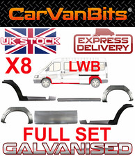 FOR FORD TRANSIT MK4 MK5 91-00 FRONT REAR WHEEL ARCH SILL SIDE REPAIR PANEL SET