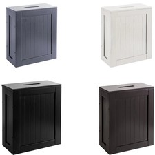 Slim Bathroom Storage Cabinet