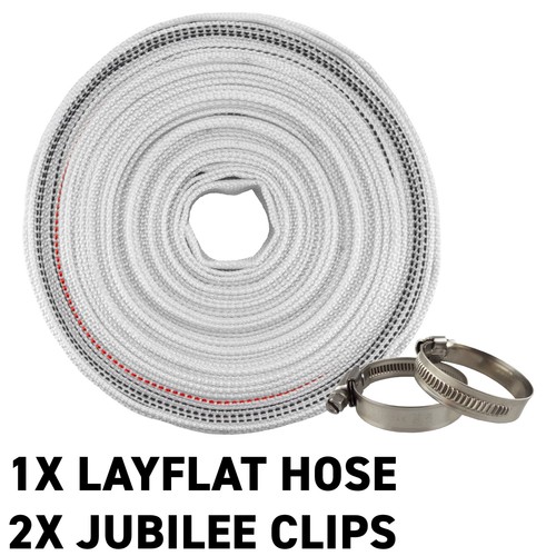 Layflat water delivery