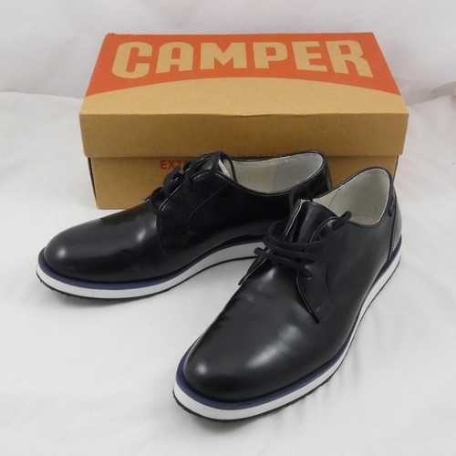Camper magnus black blue white - camper, black/blue/white