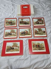 Pimpernel Vintage Hunting Red