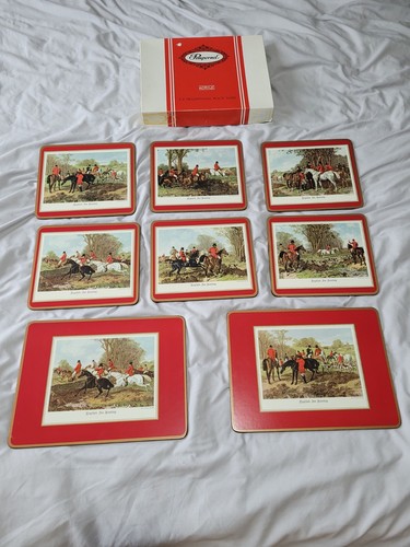 Pimpernel vintage hunting - hunting, red