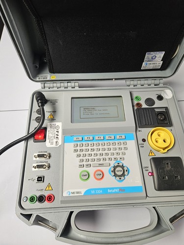Pat tester metrel - metrel, mi3304beta
