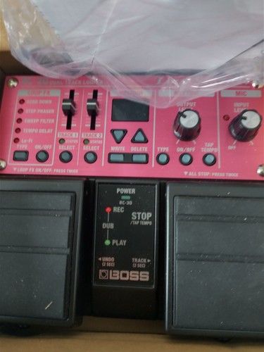 Boss looper loop - boss,