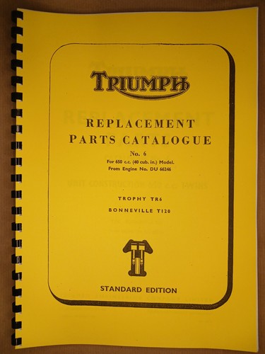 Triumph tr6 t120 - triumph,