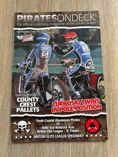 Poole pirates speedway - pirates,