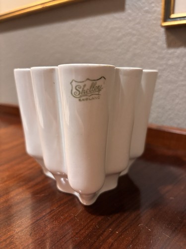Antique shelley white glazed - white,