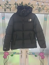 Karrimor Base Camp down jacket. Black Size Large