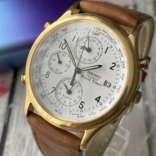 Seiko Watch 5T52 Vintage 1989