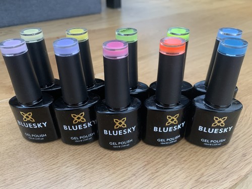 Bluesky nail polish - bluesky, of