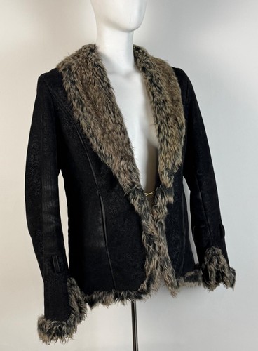 Vintage y2k faux suede - vintage, suede/fur