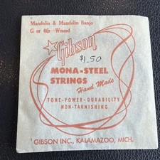 Vintage Gibson Mona Steel