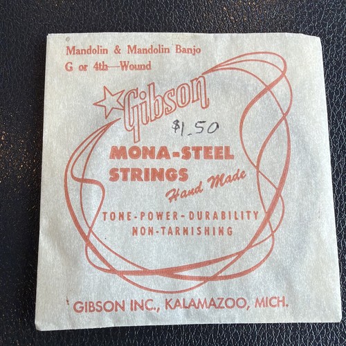 Vintage gibson mona steel - gibson,