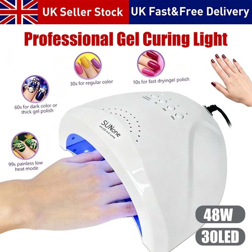 Lady home nail - home, uv